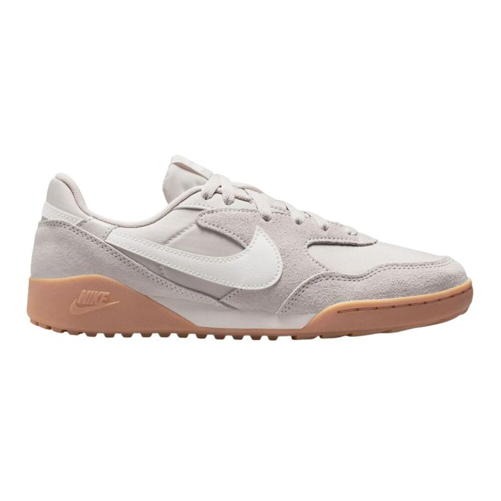 Nike Womens/Ladies Manta Suede Panel Shoes / Greystone